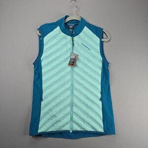 LA Sportiva Alya Zipper Vest Women's Size L Large NWT Green Turquoise